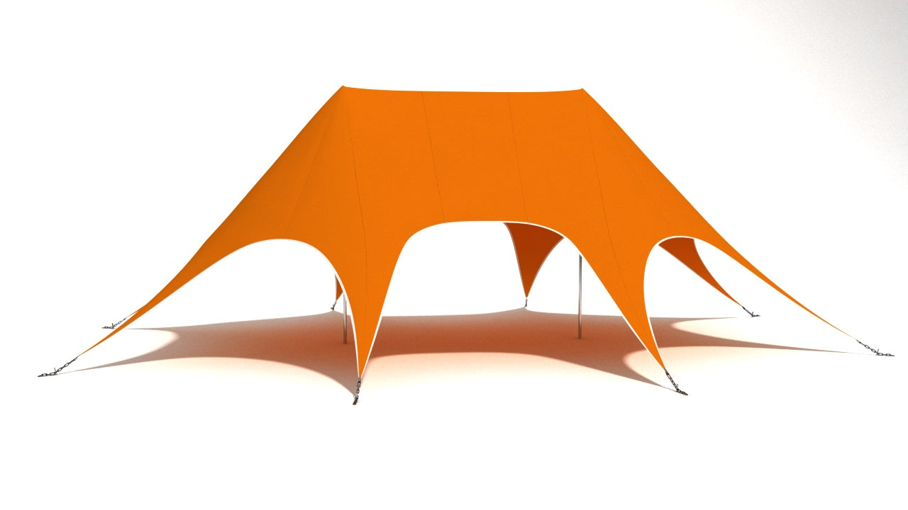 tent orange